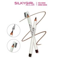 CHÌ MÀY KÈM CHỔI SILKYGIRL BROW SHAPER PENCIL (SUNSHINE COMESTICS)