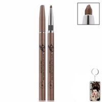 Chì mí kim tuyến Mira Glitter Auto Eyeliner Pen Hàn Quốc tặng kèm móc khoá - No.305 Natural Brow