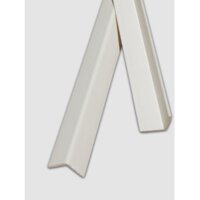 Chỉ Nẹp Nhựa V25x25-White