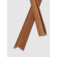 Chỉ Nẹp Nhựa V25x25-Wood