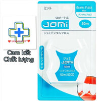 Chỉ nha khoa Jomi Dental Floss loại trừ các mảng bám, thức ăn dư thừa trong kẽ răng (50m)
