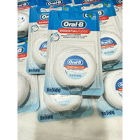 Chỉ nha khoa Oral-B Essential Floss (50m/hộp)