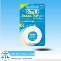 Chỉ nha khoa Oral-B Essential Floss hỗ trợ làm sạch giữa các khe răng (6 cuộn x 50m)