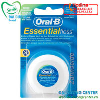Chỉ Nha Khoa Oral B Essential Floss (cuộn 50 m)