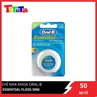 Chỉ Nha Khoa Oral-B Floss Essential Menthol 50m