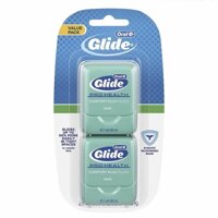 Chỉ nha khoa Oral-B Glide vĩ 2 hộp [ 2*40m, 2* 50m]