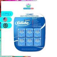 Chỉ nha khoa ORAL-B Glide Advanced Multi Protection Floss Clear Mint