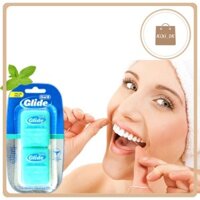 [chỉ nha khoa] Set 6 hộp Chỉ Nha Khoa Oral-B Glide Advanced mỗi hộp dài 50m