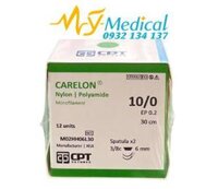 Chỉ phẫu thuật Carelon (Nylon) số 10/0 M02HH06L30 CPT