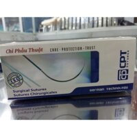 CHỈ PHẨU THUẬT CPT 6/0 hộp 12 sợi Y TẾ