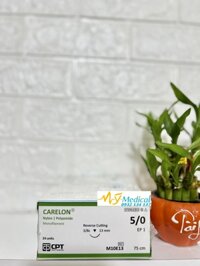 CHỈ PHẪU THUẬT CPT CARELON NYLON 5/0 M10E13