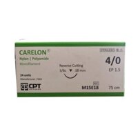 Chỉ phẫu thuật CPT Carelon nylon - polyamide 4/0