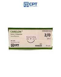 Chỉ phẫu thuật CPT Nylon CARELON số 2/0 M30E26 (Tép)