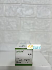 Chỉ phẩu thuật CPT Nylon CARELON 6/0 M07D13
