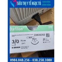 Chỉ phẫu thuật  Dafilon B Braun (hộp 36 tép)