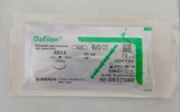 Chỉ Phẫu Thuật Dafilon B.Braun 6/O Đức