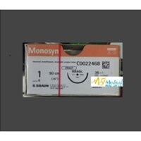 CHỈ PHẪU THUẬT MONOSYN C022468 B BRAUN 1/0 ( Hộp 36 Tép)