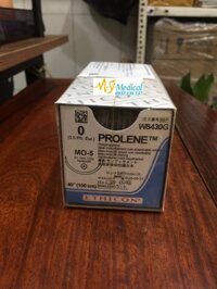 Chỉ phẫu thuật PROLENE số 0 W8430G Ethicon