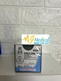 Chỉ phẫu thuật PROLENE số 2/0 W8977 Ethicon