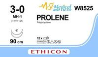 Chỉ phẫu thuật PROLENE số 3/0 W8525 Ethicon