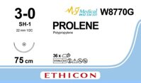 Chỉ phẫu thuật PROLENE số 3/0 W8770G Ethicon