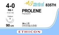 Chỉ phẫu thuật PROLENE số 4/0 8357H Ethicon
