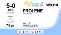 Chỉ phẫu thuật PROLENE số 5/0 W8310 Ethicon