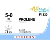 Chỉ phẫu thuật PROLENE số 5/0 F1830 Ethicon