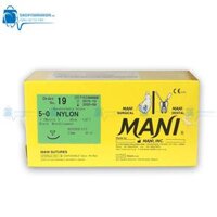 Chỉ phẫu thuật Silk Nylon Mani – 1 tép xuất sứ Nhật Bản