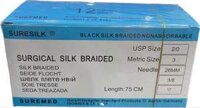 Chỉ phẫu thuật Silk Suresilk 4/0 (12 sợi)