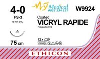 Chỉ phẫu thuật VICRYL RAPIDE số 4/0 W9924 Ethicon