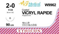Chỉ phẫu thuật VICRYL RAPIDE số 2/0 W9962