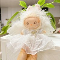 [Chỉ quần áo] và quần áo thế hệ thứ hai Bộ váy gạc lông vũ dự tiệc Bộ năm mảnh