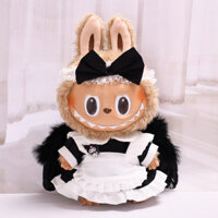 Chỉ Quần Áo] Vinyl 38cm labububu Quần Áo Quỷ Thiên Thần Dress labubububu Quần Áo Bé Trang Phục Quần Áo Cho Bé Đầm