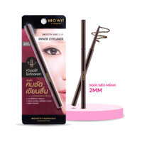 Chì sáp kẻ mắt nongchat, Kẻ Viền Mắt Trong Browit Chì Kẻ Mắt Smooth And Slim Inner Eyeliner 0.1g,