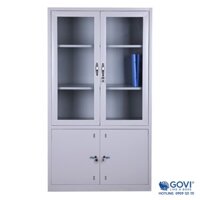 [Chỉ ship HN] TỦ HỒ SƠ KÍNH VĂN PHÒNG CAO CẤP ĐỰNG HỒ SƠ TÀI LIỆU FreeShipHN