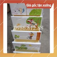 [Chỉ ship HN] Tủ Quần Áo Trẻ Em Lucky  nhựa Việt Nhật (5 Tầng - 6 Ngăn) freeshipHN nếu inbox