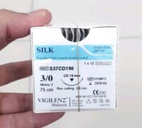 Chỉ Silk 3/0 S37CD190