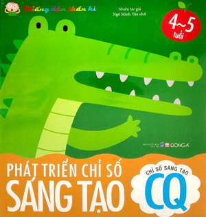 Chỉ Số Cảm Xúc EQ - Phát Triển Chỉ Số Cảm Xúc- Miếng Dán Thần Kì - 4 Đến 5 Tuổi