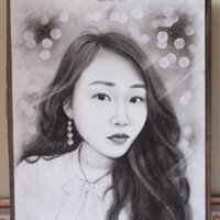 Chì Than A3 - Vẽ Chân Dung- Art Nam