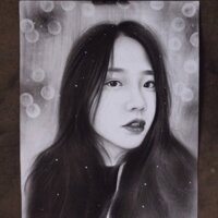 Chì Than A4 - Vẽ Chân Dung - Art Nam