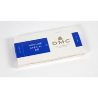 Chỉ thêu  DMC Pháp 100% cotton, dài 8m/1tép, nguyên hộp, 12 tép/1 hộp bảng màu 4