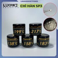 Chì thiếc hàn LUOWEI SP3 chất lượng cao 138°, 158°, 183°, 199°, 217°