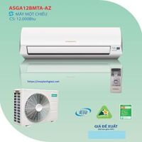 Chi tiết máy lạnh General ASGA12 (Gas R32)