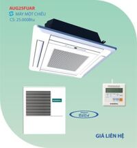 Chi tiết máy lạnh General AUG25FUAR (Gas R410A)