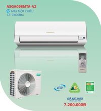 Chi tiết máy lạnh General ASGA09 (Gas R32)