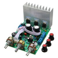 Chi tiết về TDA2030A 2.1 Stereo Âm Thanh 3 Kênh Loa Siêu Trầm Bảng Mạch Khuếch Đại #12-quốc tế [bonus]