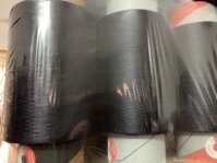 Chỉ Tơ vắt sổ 150A màu đen lốc 6 ống550g chất liệu polyester cao cấp