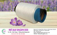 Chỉ tơ vắt sổ 75A lốc 6 cuộn, 550gống, chất liệu polyester cao cấp, có độ bền màu cao, không bị tưa chỉ khi may, đảm bảo chất lượng