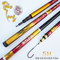 Chí tôn hoàn mỹ hoa mực nước thế hệ 5